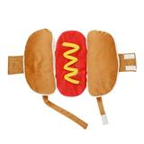 NUOLUX Funny Warm Hot Dog Pet Costume Cosplay Clothes for Puppy Dog Cat Size S