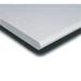 Nexel Industries BTP630S 30 x 60 in. Plastic Safety Edge Bench Top- Gray