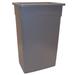 JMC Furniture Zero Clearance Recliner 23 Gallon Trash Can Plastic in Gray | 30 H x 11 W x 20 D in | Wayfair 8322GY