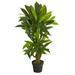 Nearly Natural Green 3 Corn Stalk Dracaena Artificial Plant (Real Touch)