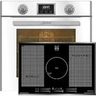 Kaiser EH 6326 W Einbaubackofen + KCT 777 FI La Perle Induktionskochfeld 77 cm