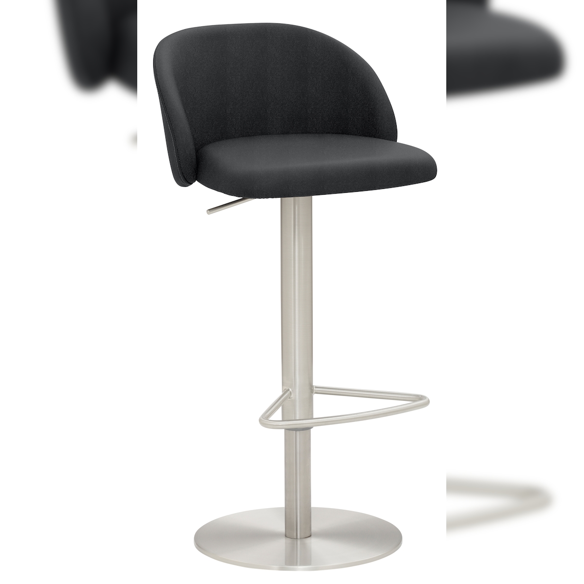 Mayer Sitzmöbel, Bar- und Tresenhocker 1216, Anthrazit, 1216_04_30487 Image