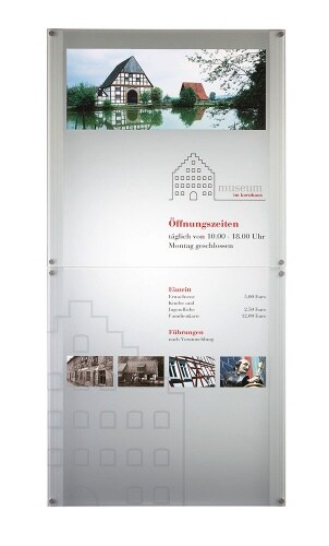 GALERIE Außenaufsteller 200 x 100 cm Image