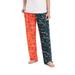 Men's Concepts Sport Hunter Green/Orange Miami Hurricanes Breakthrough Knit Split Pants