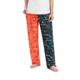 Men's Concepts Sport Hunter Green/Orange Miami Hurricanes Breakthrough Knit Split Pants