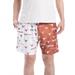 Men's Concepts Sport Texas Orange/White Longhorns Breakthrough Knit Split Shorts