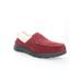 Women's Propet Britt Slippers by Propet in Wine Red (Size 5 1/2 M)