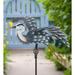 Regal Art & Gift Bird Bouncie Stake - Heron Metal | 46 H x 30 W x 22 D in | Wayfair 13258