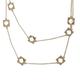 Kate Spade Jewelry | Kate Spade Gold Hole Punch Rosary Necklace | Color: Gold | Size: Os