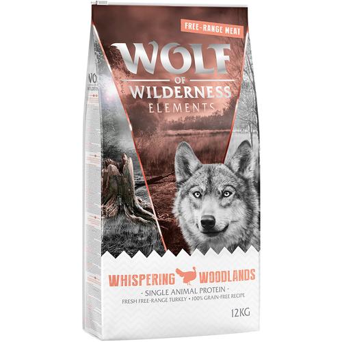 12 kg Whispering Woodlands Freilandpute Wolf of Wilderness Monoprotein getreidefreies Hundefutter…