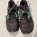 Nike Shoes | Nike React Presto Gs Gray/Green/Purple 2y Like New | Color: Gray/Purple | Size: 2g