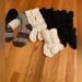 Columbia Other | 12 Pairs Of Men’s Socks Size 10-13 | Color: Black/White | Size: 10-13