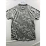 Adidas Shirts | Adidas Climalite T-Shirt Mens Camouflage Short Sleeve Crew Neck Graphic Logo L | Color: Gray | Size: L