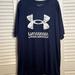 Under Armour Shirts | Navy Under Armour Short Sleeve T-Shirt | Color: Blue/White | Size: Xxl