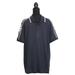 Michael Kors Shirts | Michael Kors Short Sleeve Polo Shirt Dress Shirt Golf Shirt Business Casual Nwt | Color: Blue | Size: L