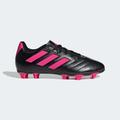 Adidas Shoes | Kids Unisex Soccer Goletto Vii Firm Ground Cleats Sz 1.5 | Color: Black/Pink | Size: 1.5g