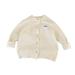 Jdefeg Toddler Sweatshirt Girls Babys Kids Toddler Girls Boys Spring Winter Long Sleeve Solid Thick Knit Sweater Pullover Tops Coat Cardigan Clothes Girl Toddler Summer Clothes 2T Cotton Beige 140