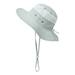 TOWED22 Baby Girl Hats Kid s Sun Hat Wide Brim UPF 50+ Protection Hat For Toddler Boys Girls Adjustable Bucket Hat Brown
