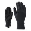 Multisporthandschuhe ZIENER "IDIWOOL TOUCH" Gr. 9, schwarz Herren Handschuhe Sporthandschuhe