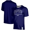 Men's ProSphere Navy Central Ohio Technical College Dad Logo Stripe T-Shirt