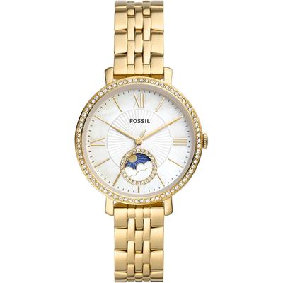 Fossil - Damenuhr Edelstahl Damenuhren 1 ct (164.39 € / 1 ct) Image