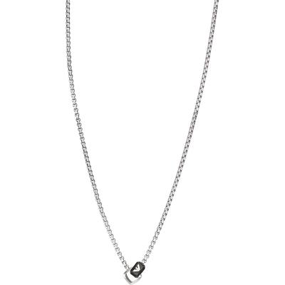 Emporio Armani Kette Edelstahl One Size Herren Image