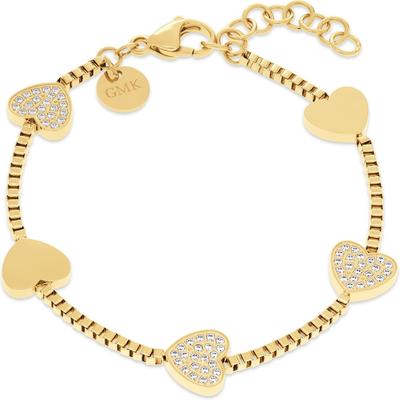 GMK Collection Armband Edelstahl gelbgold Damen Image