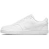 Sneaker NIKE SPORTSWEAR "COURT VISION LOW NEXT NATURE", Gr. 47,5, weiß (weiß, weiß, weiß), Synthetik, sportlich, Schuhe, inspiriert vom Design des Nike Air Force