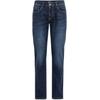 5-Pocket-Jeans CAMEL ACTIVE "WOODSTOCK", Herren, Gr. 33, Länge 32, blau (schwarz, stone, blau32), Denim/Jeans, Obermaterial: 94% Baumwolle, 5% Polyester, 1% Elasthan, casual, bequem lang, Jeans, mit Stretch