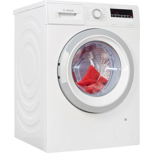 BOSCH Waschmaschine, WAN28KWIN, 8 kg, 1400 U/min C (A bis G) weiß Waschmaschine Waschmaschinen Haushaltsgeräte