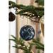 The Holiday Aisle® Brinley Ball Ornament Plastic in Blue | 3.75 H x 3.25 W x 3.25 D in | Wayfair 8A3DDA3060E642C88446517024471E86