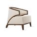 Barrel Chair - sohoConcept Mostar 26" Wide Wool Barrel Chair Wool in Brown | 30.5 H x 25 W x 30 D in | Wayfair LC10019-9