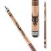 Outlaw Cues 49" Pool Cues Wood in Brown | 4 W in | Wayfair OL42 20.0