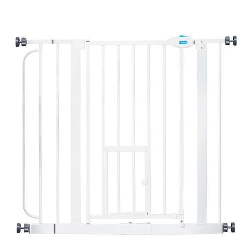 Barrière de sécurité Carlson Pet Gate avec chatière - hauteur : 76,2 cm