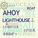 Breakwater Bay Nautical Words 2 - Wrapped Canvas Textual Art Canvas | 12 H x 12 W x 1.25 D in | Wayfair 4CB972EA3C22419E8B940B2A559EAEF4