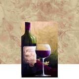 Fleur De Lis Living Red Wine 3 - Wrapped Canvas Graphic Art Canvas | 12 H x 12 W x 1.25 D in | Wayfair 6742530E038641E582767DC0FB55F4C8