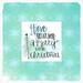 The Holiday Aisle® Merry Christmas Tree Watercolor - Wrapped Canvas Textual Art Canvas in White | 36 H x 36 W x 1.25 D in | Wayfair