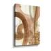 Wrought Studio™ Path to Happiness - Floater Frame Painting on Canvas in White | 36 H x 24 W x 2 D in | Wayfair 2A26FC317B364AC59668C7FB887D87AD