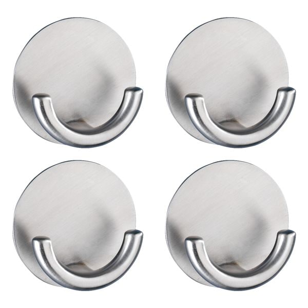 Wenko 4er-Set Wandhaken »Rondo« Image