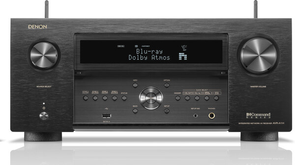 Denon AVR-A1H HT Dolby Atmos receiver