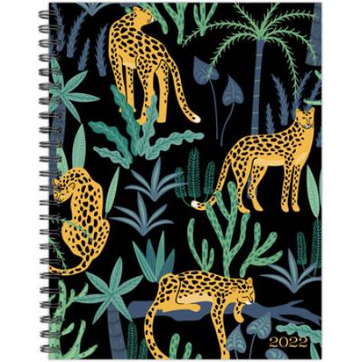 Leopard Print x Softcover Weekly Planner