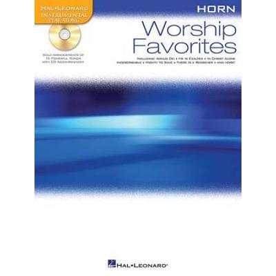 Worship Favorites Instrumental Playalong For Horn