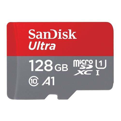 "SanDisk microSDXC Ultra 128GB (A1/UHS-I/Cl.10/140MB/s) + Adapter ""Mobile"""