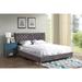 Glory Furniture Maxx Tufted Upholstered Bed