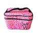 Victoria s Secret Pink Lips Make Up Train Case Overnight Cosmetic Bag New