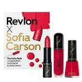 REVLON X Sofia Carson Makeup Kit - The Sofia Reds 3 Count