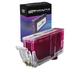 Speedy Inks Compatible Inkjet Cartridge w/ Chip Replacement for Canon CLI221 (Magenta)