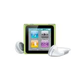 Pre-Owned Apple iPod Nano 6th Generation 8GB Green | MP3 Player| (Like New)