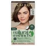 Clairol Natural Instincts Demi-Permanent Hair Dye 6C Light Brown Hair Color Pack of 1