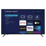 Restored Westinghouse 43 4K Ultra HD Roku Smart TV with HDR WR43UT4212 (Refurbished)